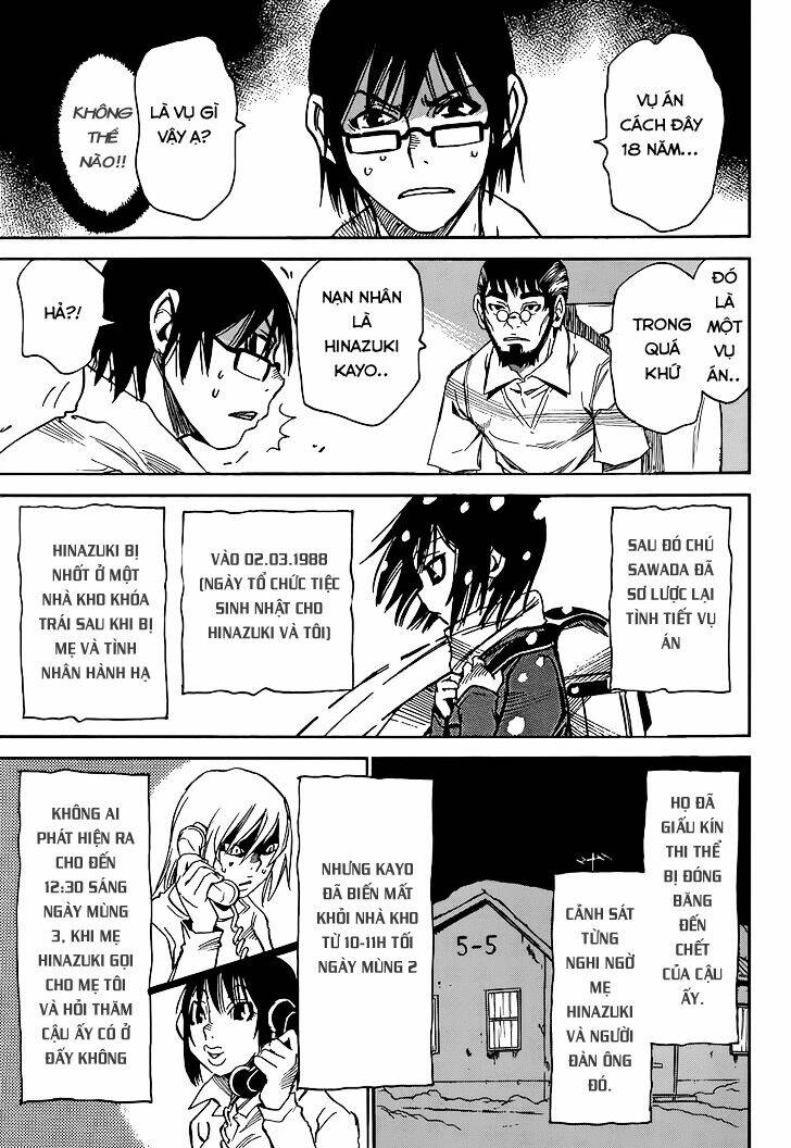 Boku Dake Ga Inai Machi: Chapter 16