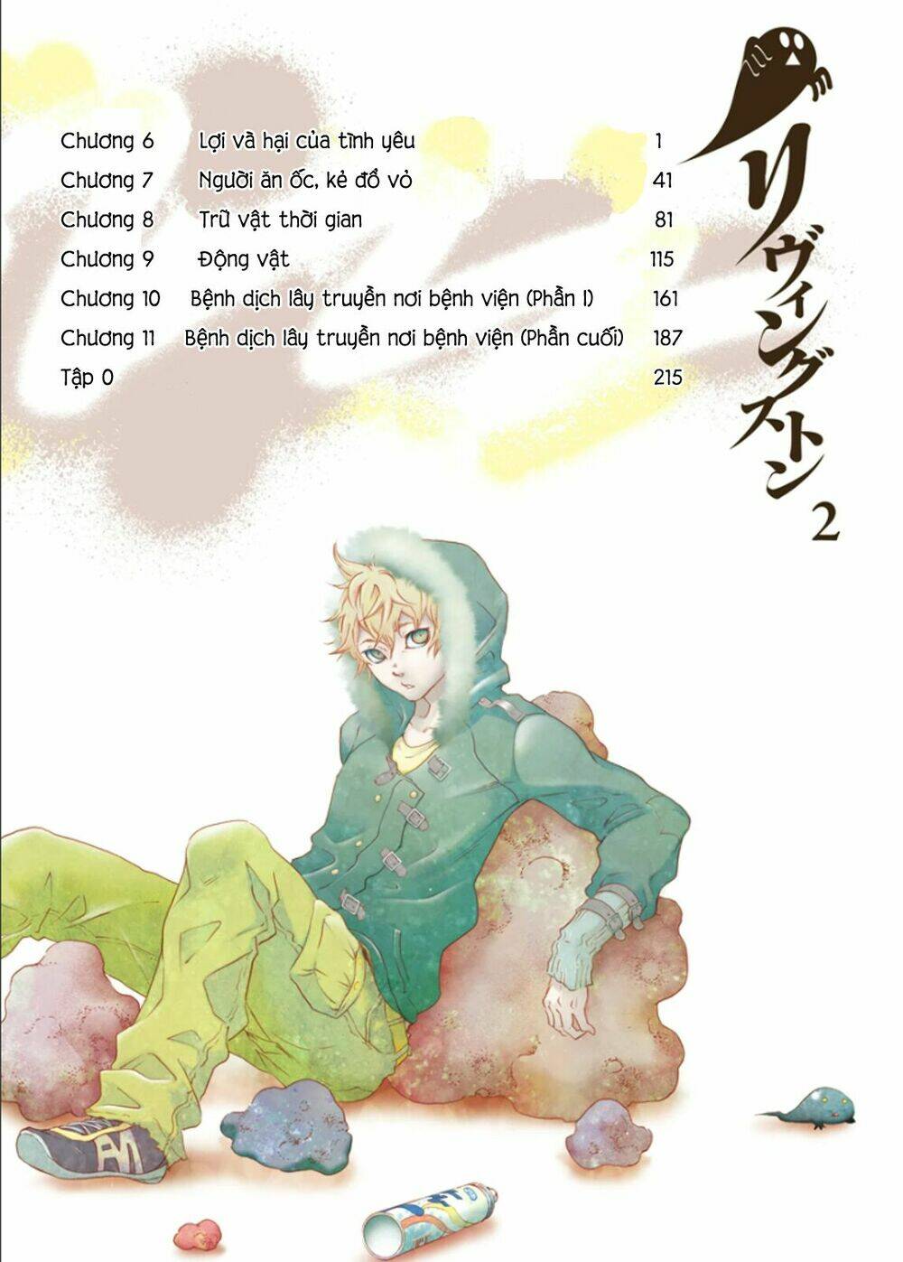 Livingstone: Chapter 6