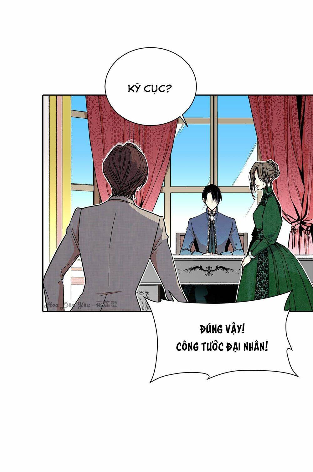 Cuộc Phản Công Của Nàng Hầu: Chapter 5