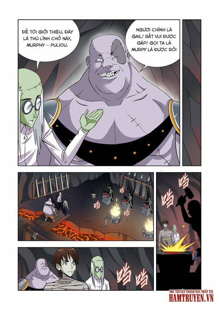 Zombie Knight: Chapter 28