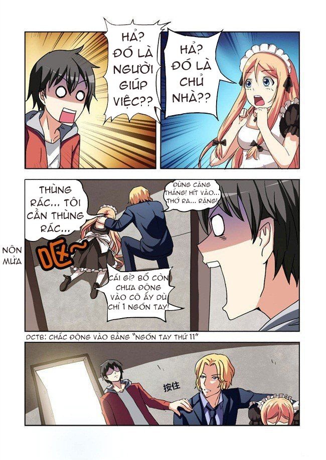 I Am Killer Maid: Chapter 1