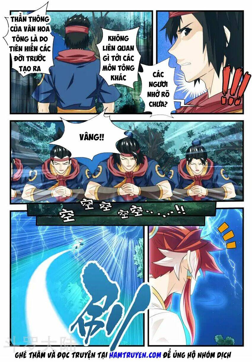 Thế Giới Tiên Hiệp: Chapter 181