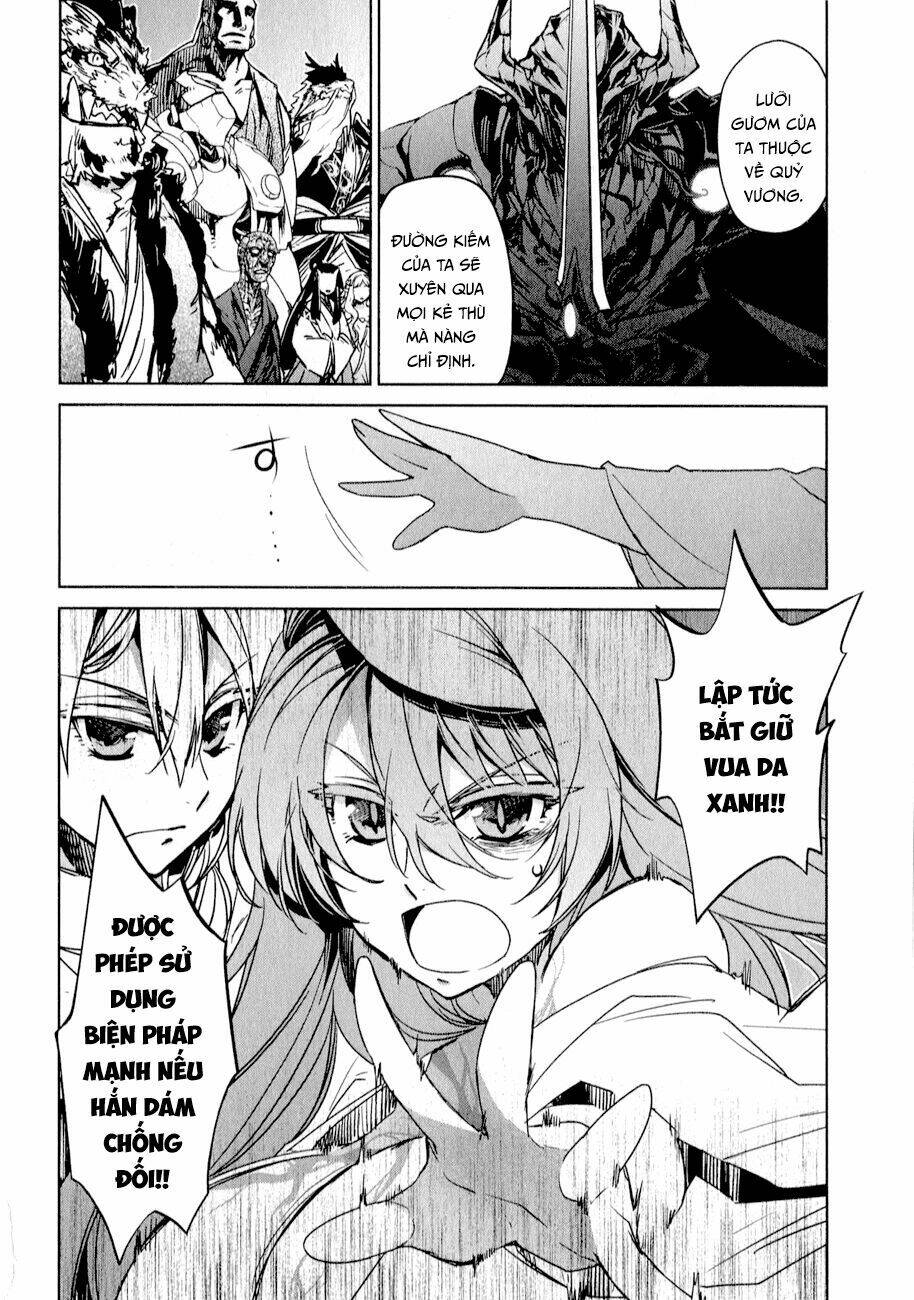 Maoyuu Maoh Yuusha: Chapter 30