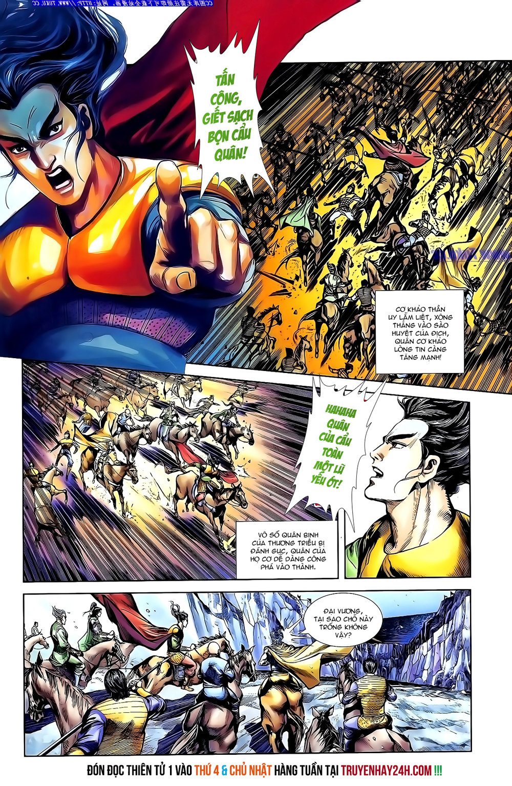 Thiên Tử Truyền Kỳ 1: Chapter 144