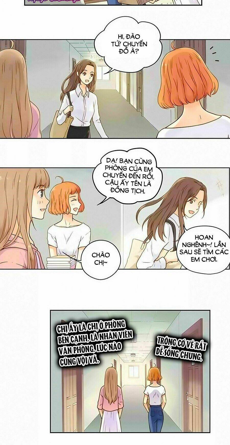 Bạc Hà Chi Hạ 2: Chapter 3