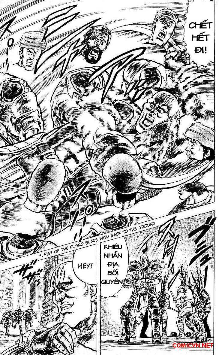 Bắc Đẩu Thần Quyền: Chapter 21