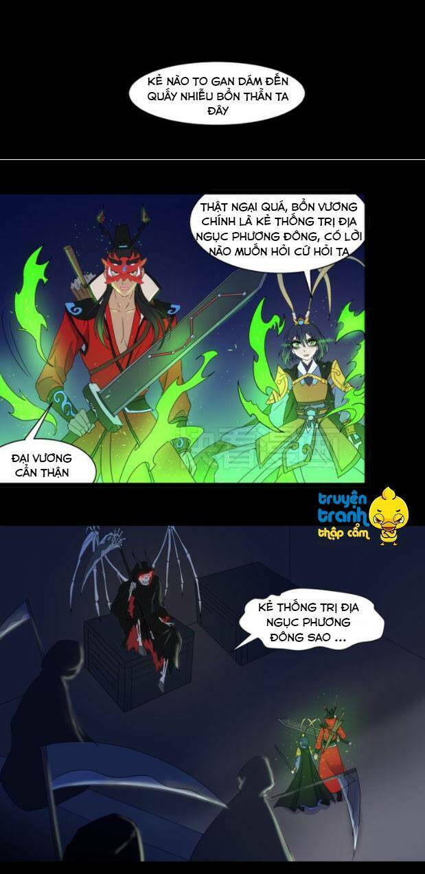 Diêm Vương Sợ Ma: Chapter 14