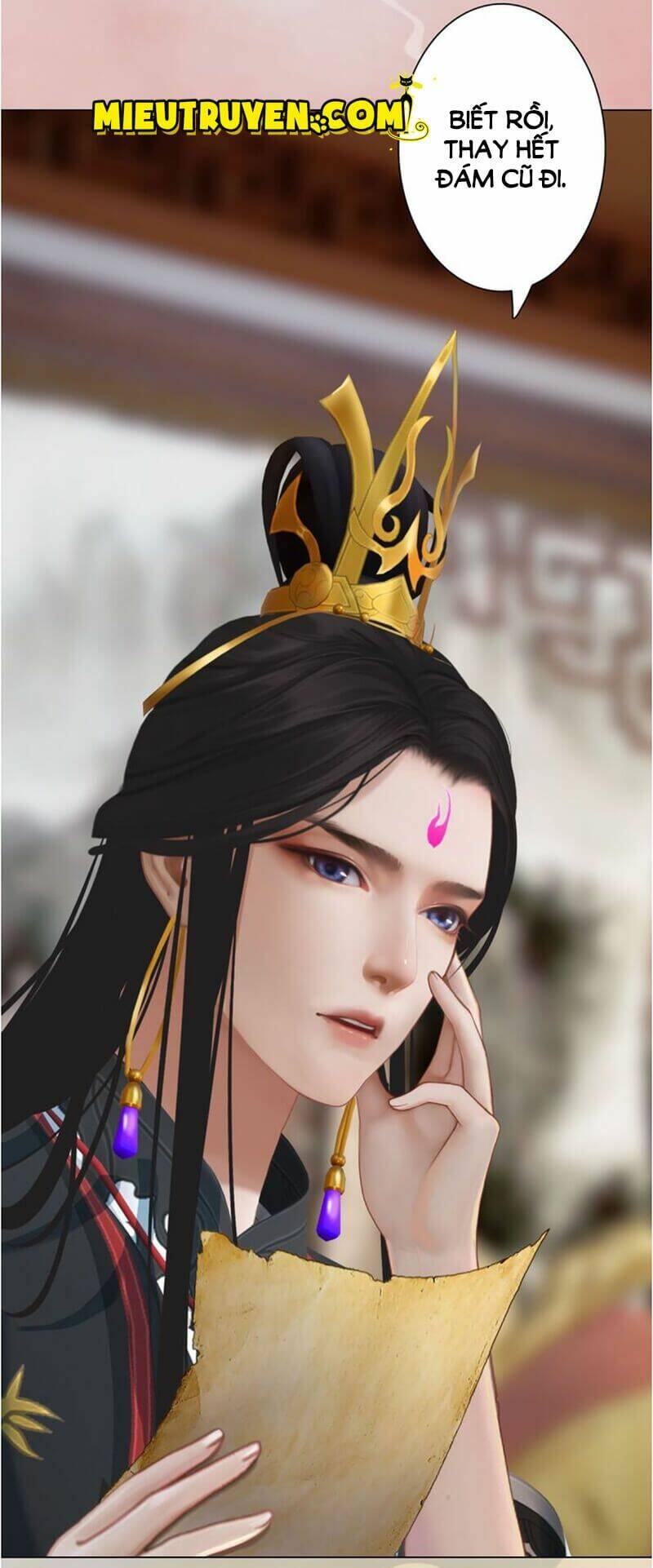 Yêu Nhan Lệnh: Chapter 18