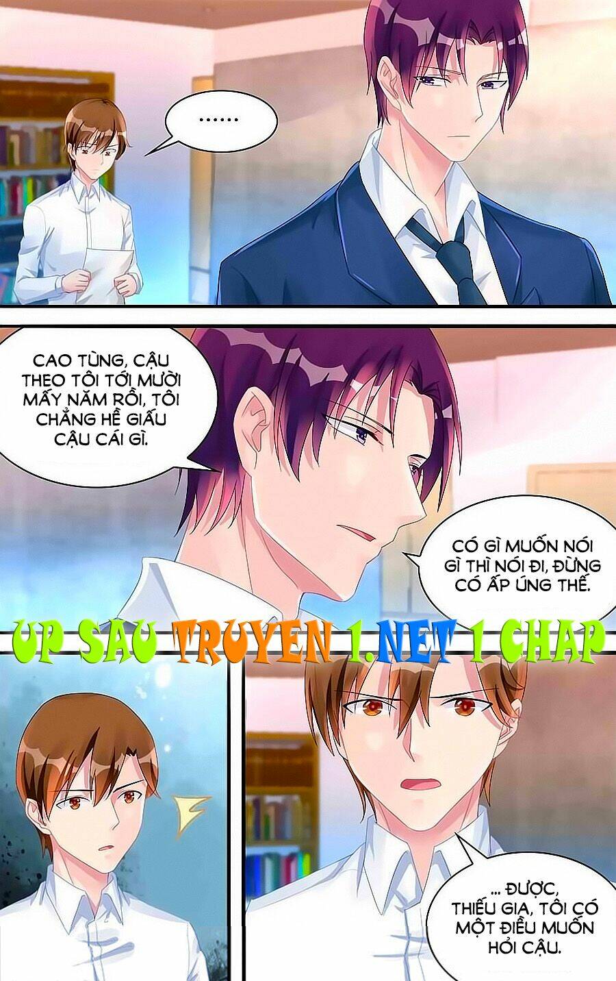 Bá Tình Ác Thiếu: Dạy Bảo Tiểu Đào Thê: Chapter 126