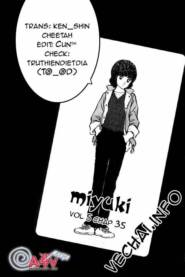 Miyuki: Chapter 35