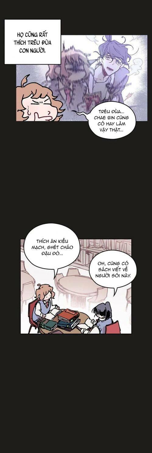 Cô Dâu Quái Vật: Chapter 10.1