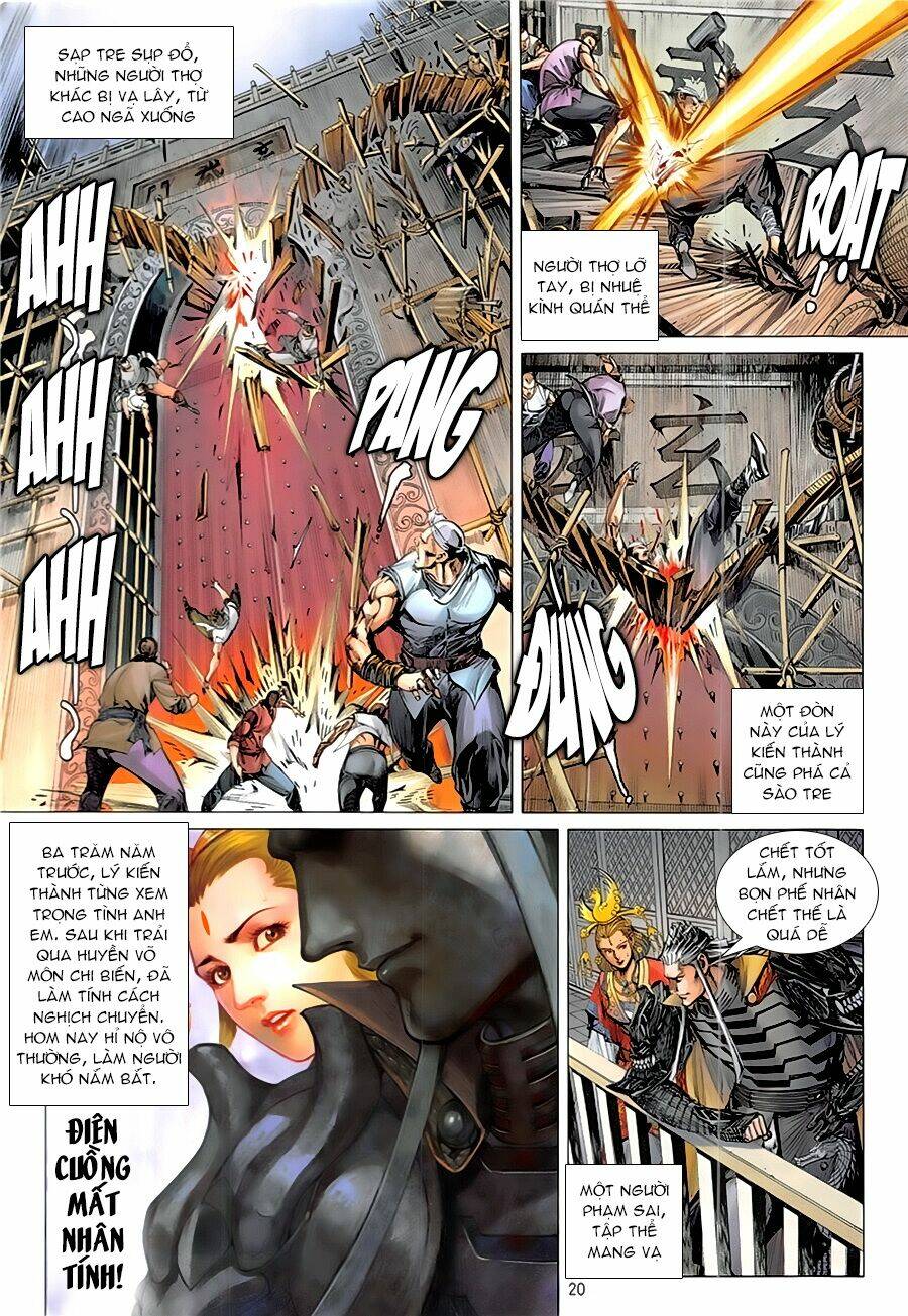 Thiết Tướng Tung Hoành: Chapter 232