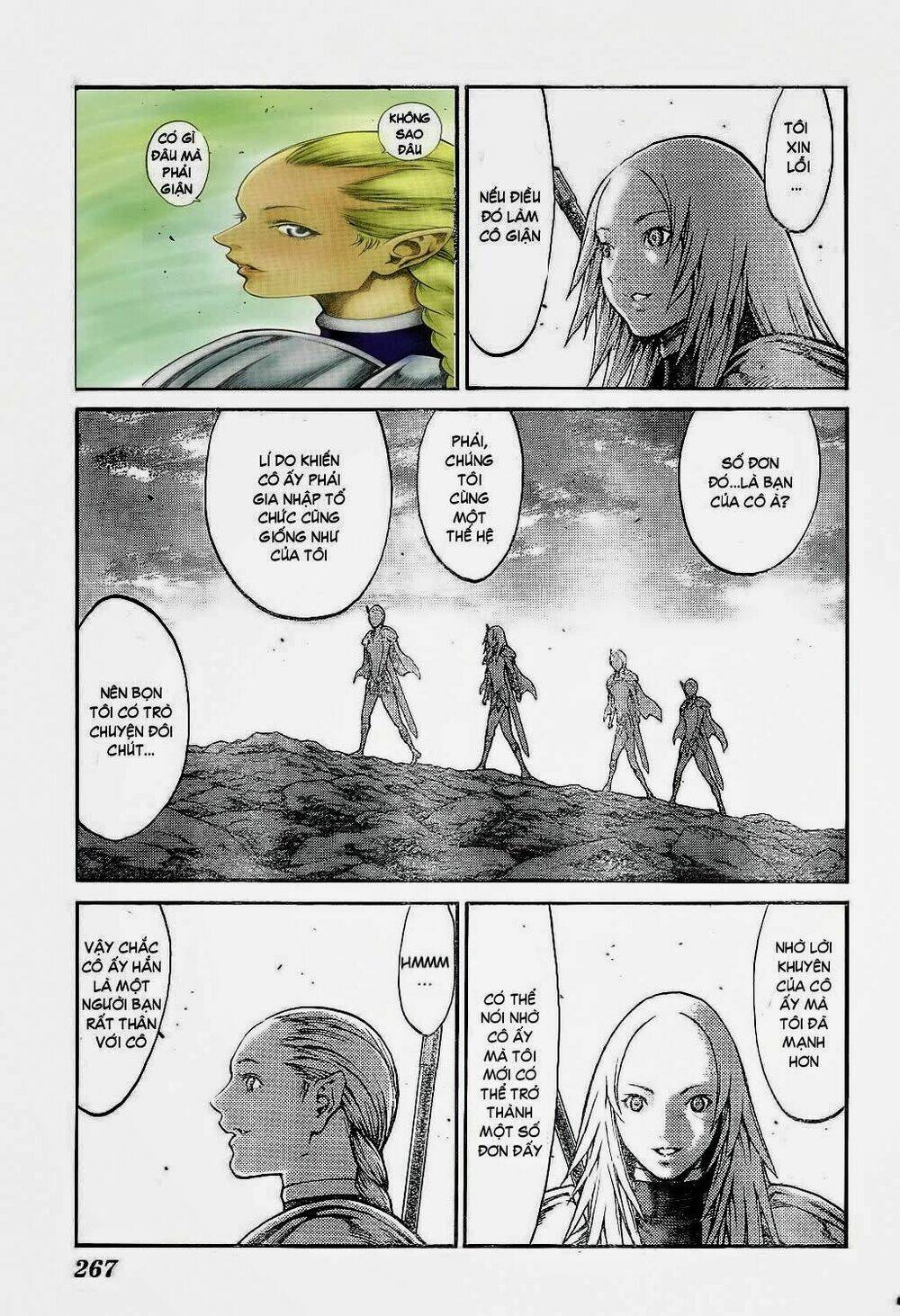 Mắt Bạc: Chapter 155.2