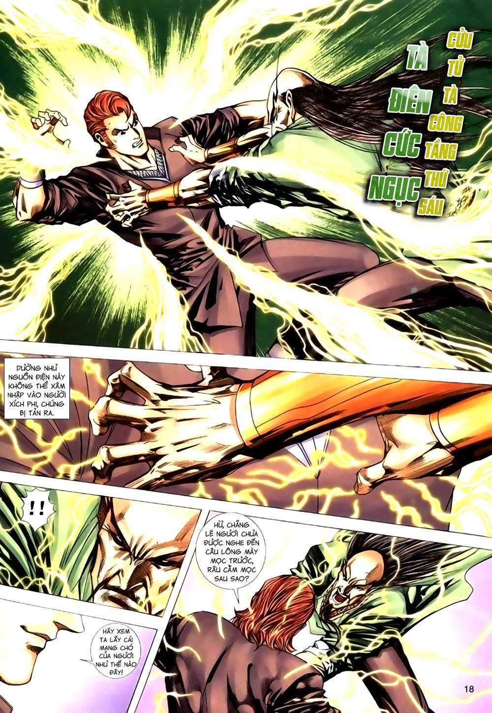 Túy Quyền Tiền Truyện 1: Chapter 28
