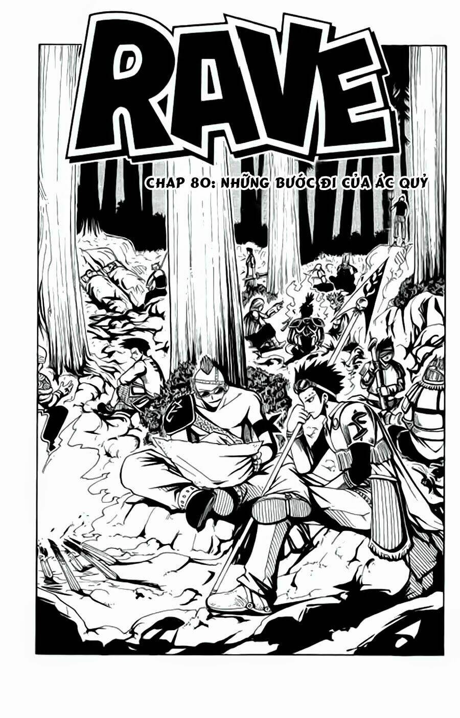 Rave Master: Chapter 80