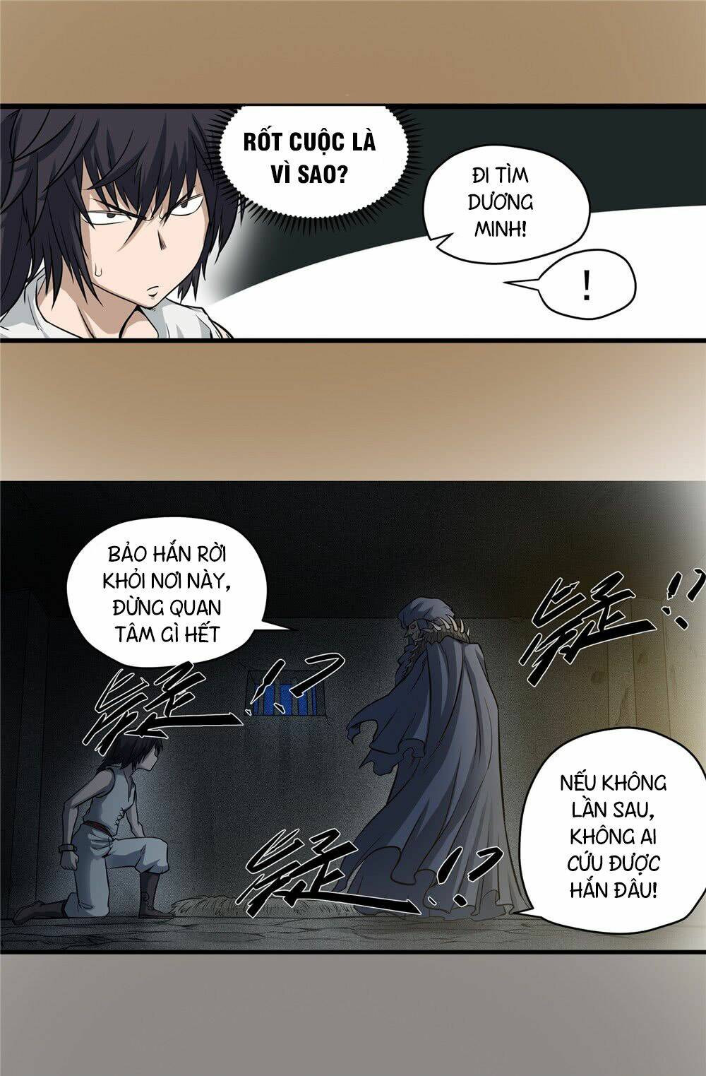 Hiệp Hành Cửu Thiên: Chapter 41