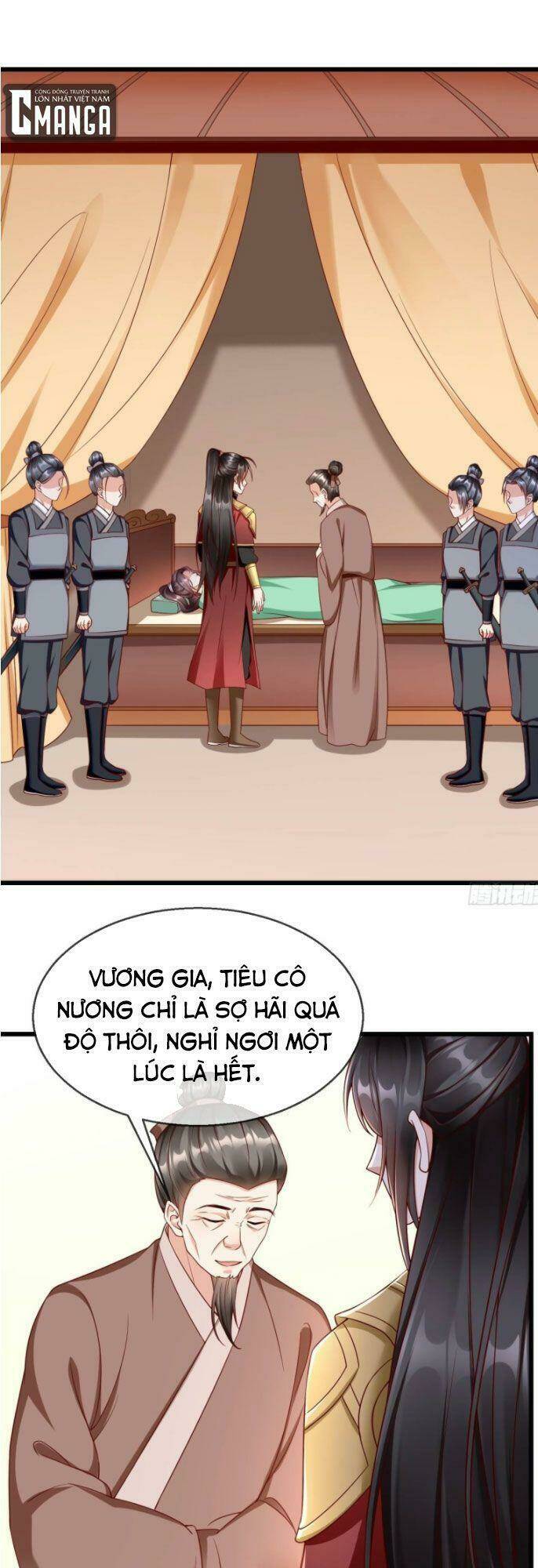Vương Phi Là Đoá Bạch Liên Hoa: Chapter 33