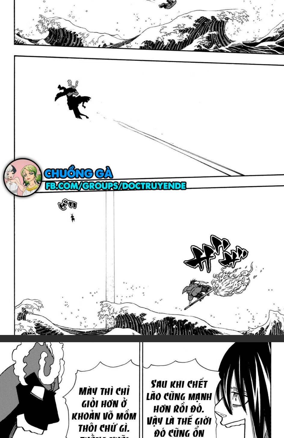 Biệt Đội Lính Cứu Hỏa: Chapter 227