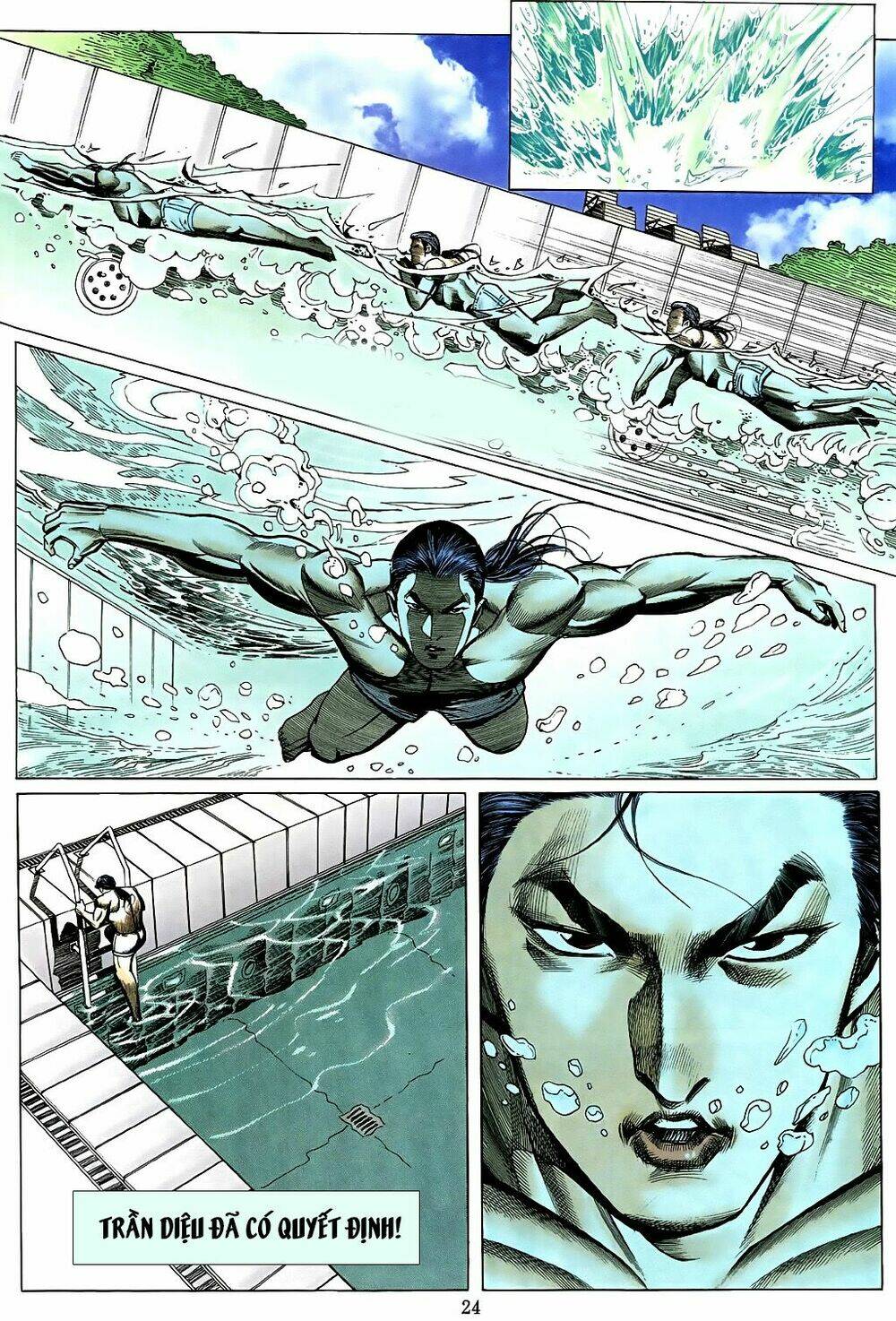 Người Trong Giang Hồ: Chapter 481