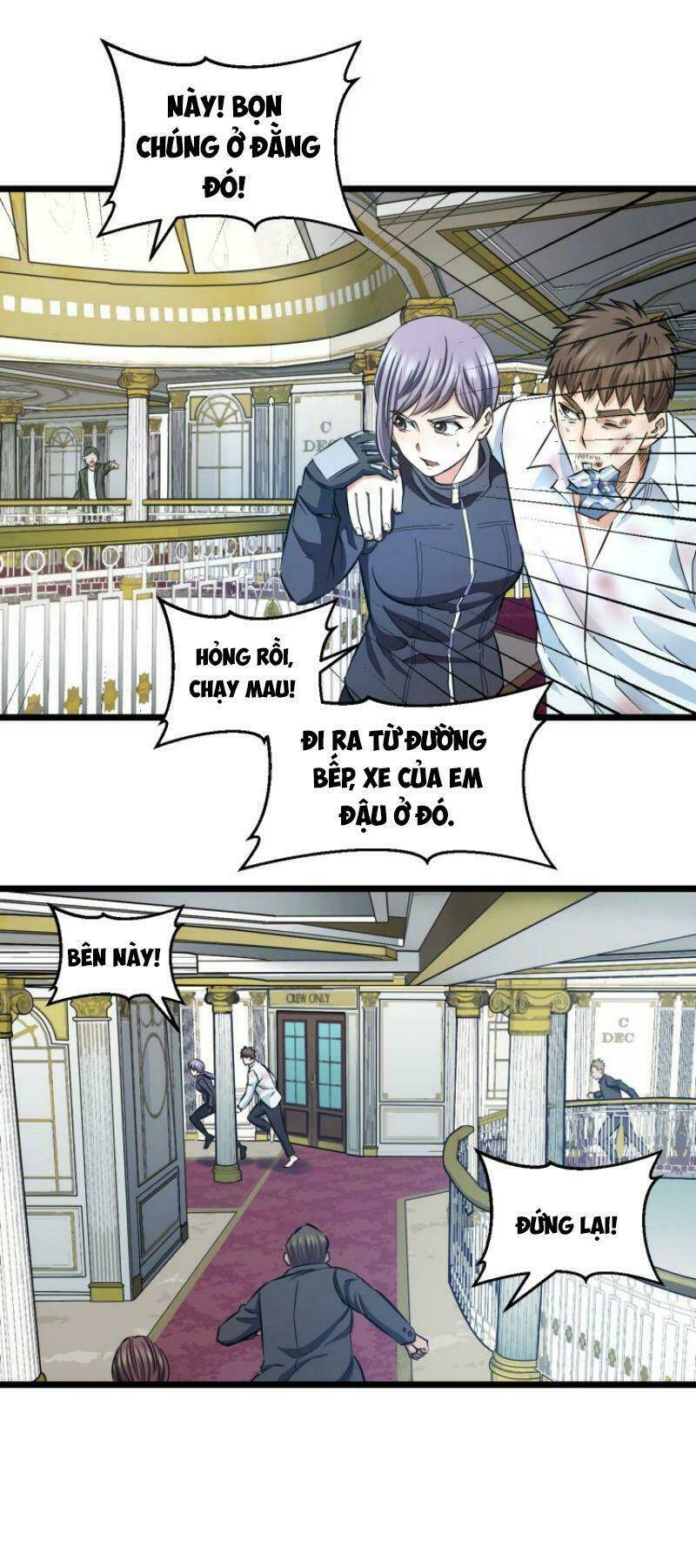 Đối Mặt Với Thử Thách: Chapter 22