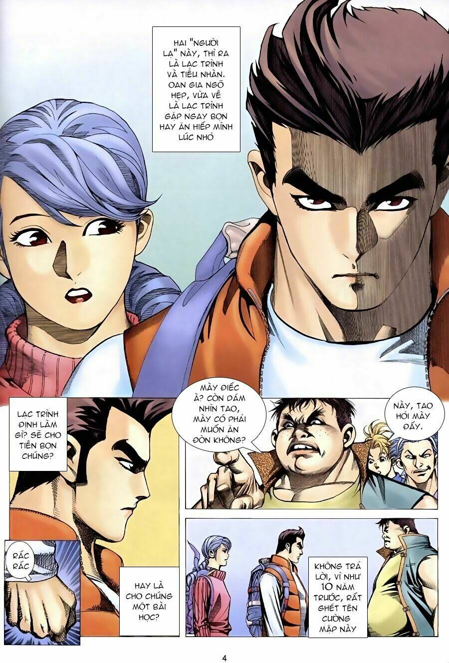 Xích Trụ Phạn Đường: Chapter 9