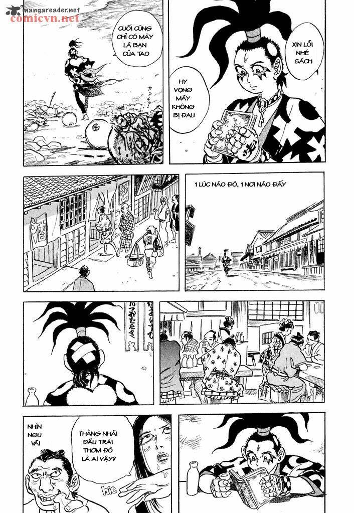 Magen Senki: Cyber Momotarou: Chapter 9