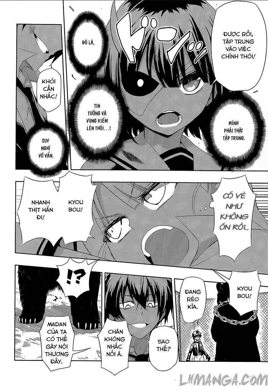 Thủ Đoạn Nham Hiểm Của Cô Gái Mặt Nạ: Chapter 11