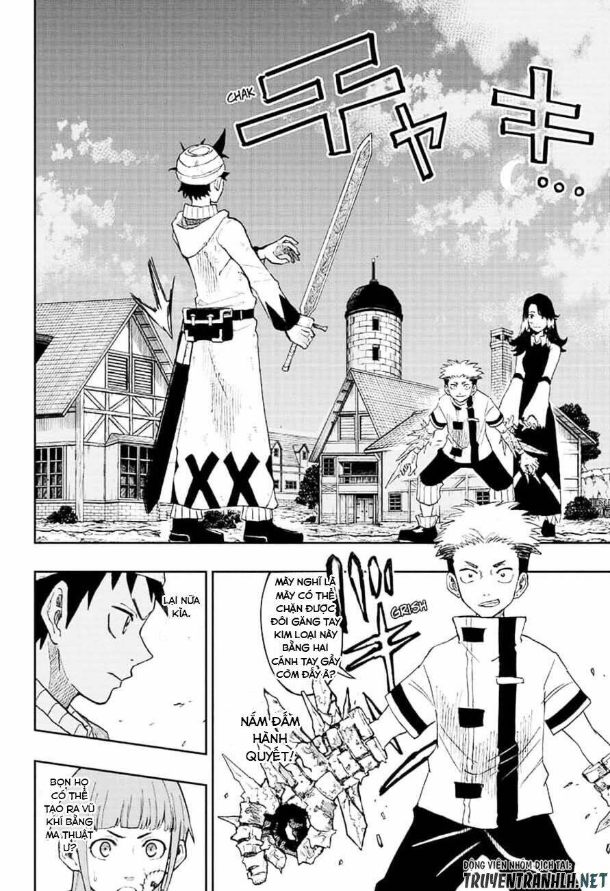 Guardian Of The Witch: Chapter 5