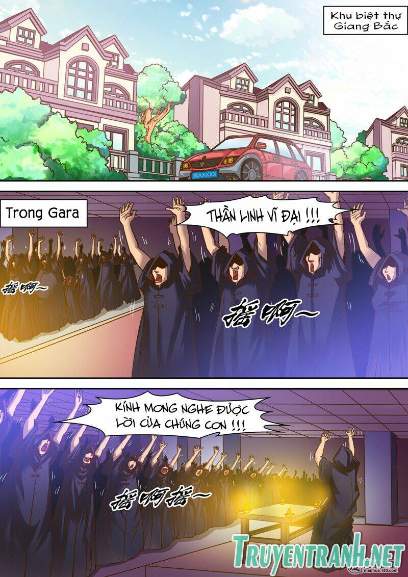 Hắc Bạch Ngụy Lục: Chapter 6