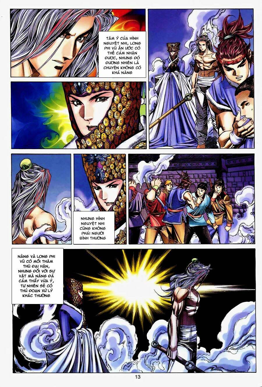 Tuyệt Thế Vô Song: Chapter 126