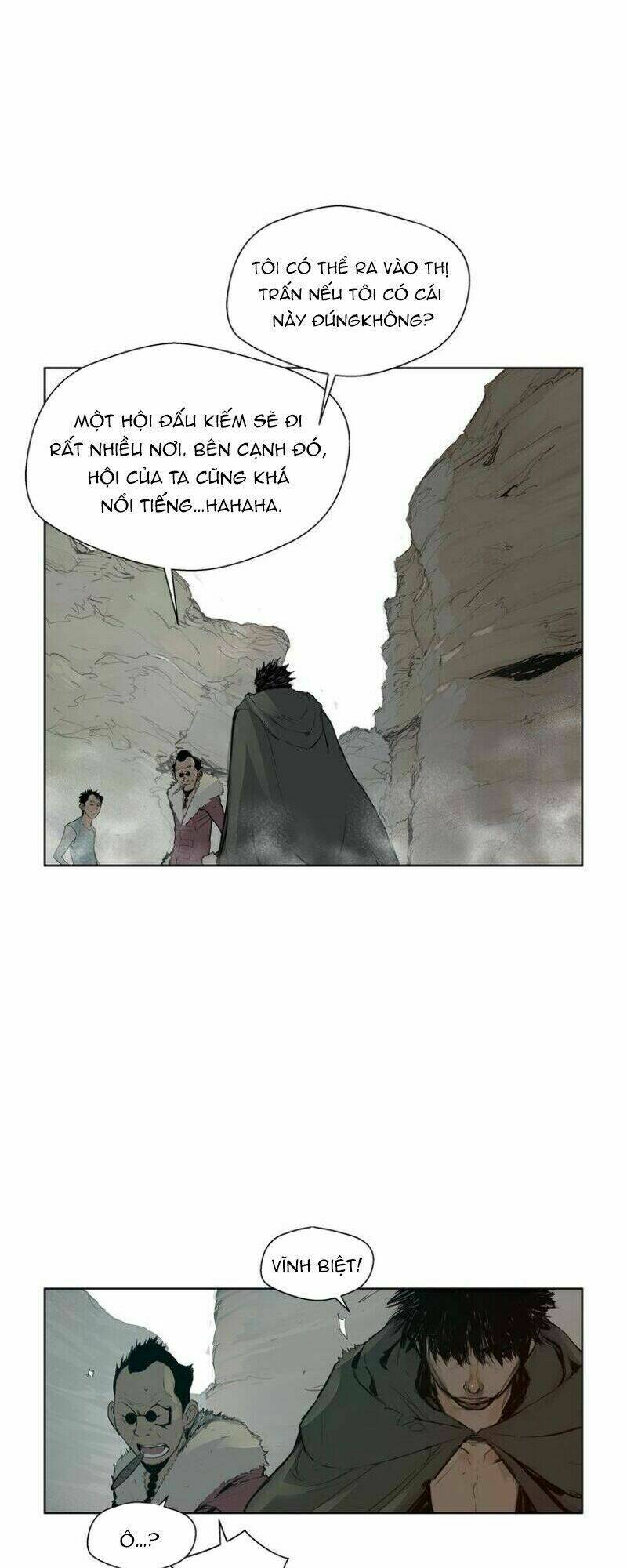 Thanh Gươm Danh Vọng: Chapter 13