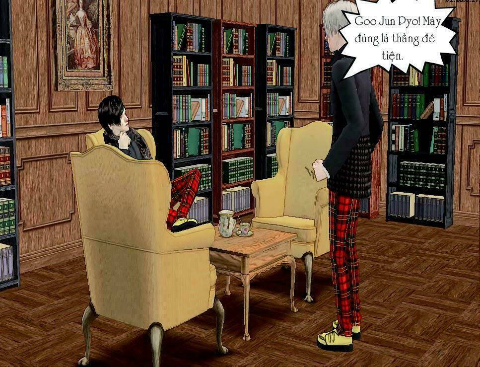 Dangerous Love - [Truyện Sim]: Chapter 4