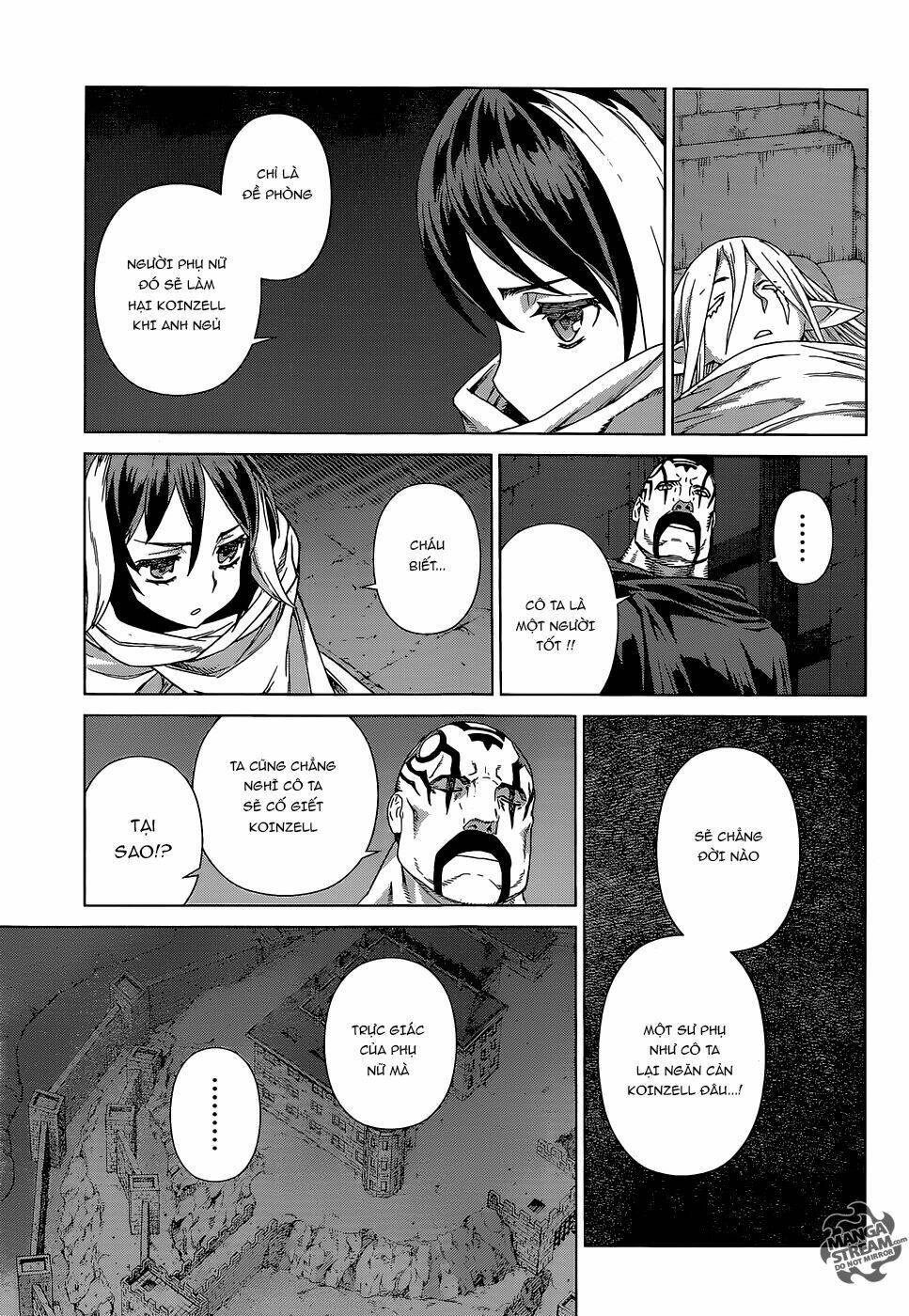 Ubel Blatt: Chapter 130