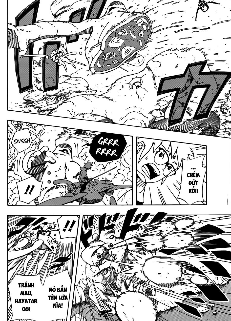 Samurai 8: Tales Of Hachimaru: Chapter 5