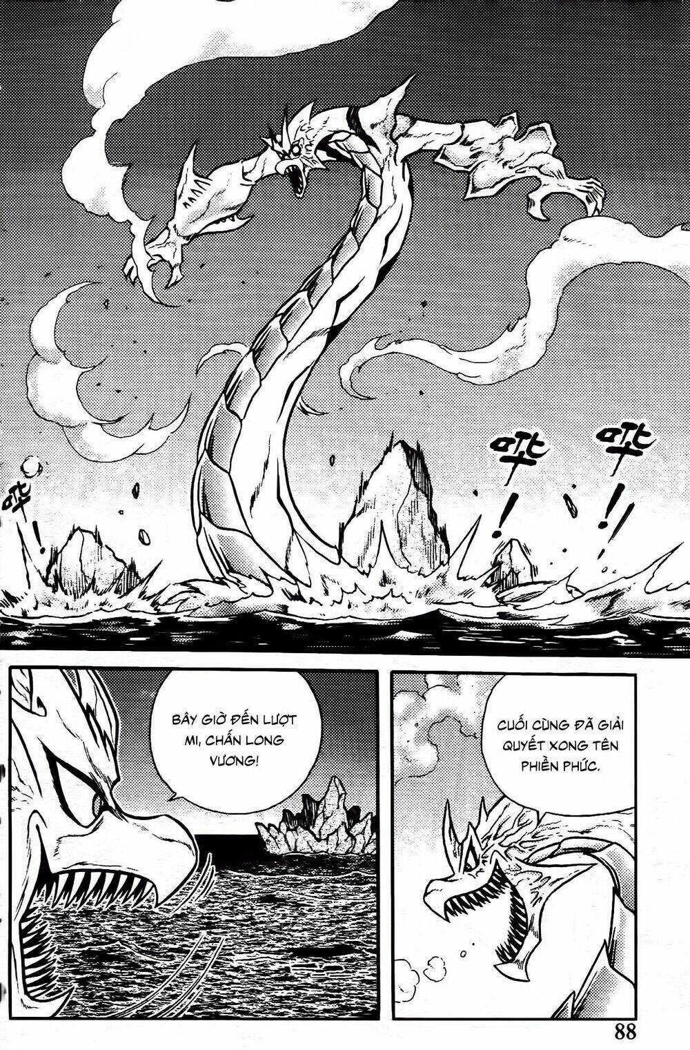 Hiệp Sĩ Giấy G: Chapter 90.2