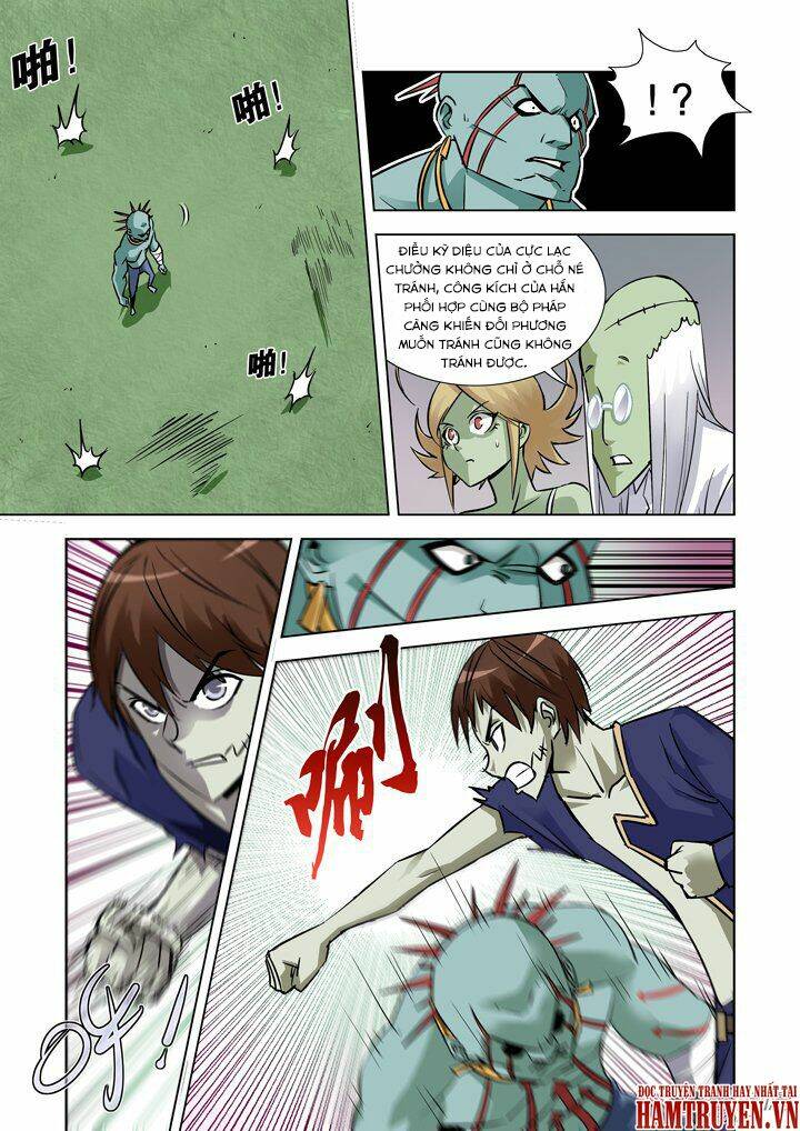 Zombie Knight: Chapter 21
