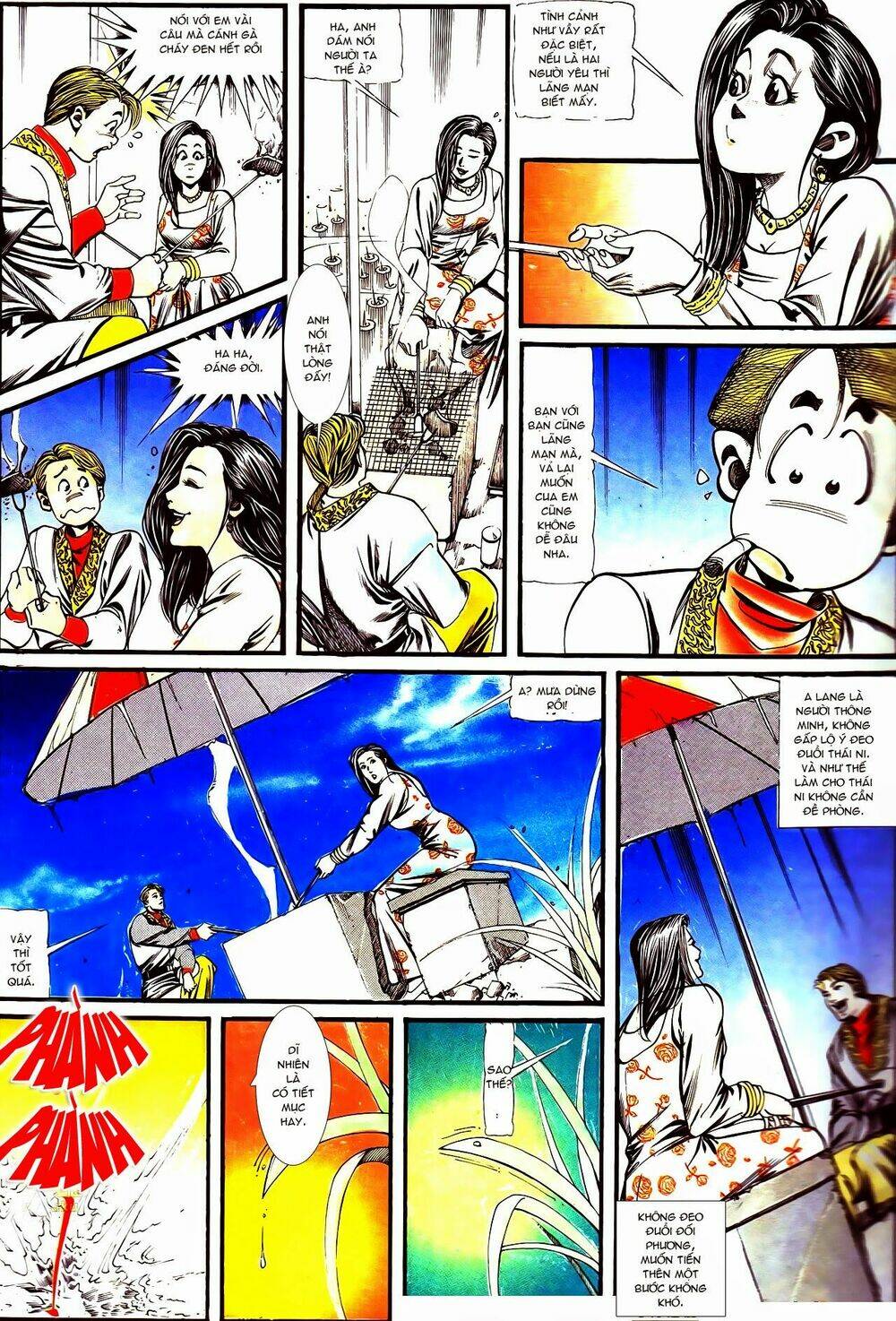 Người Trong Giang Hồ: Chapter 122