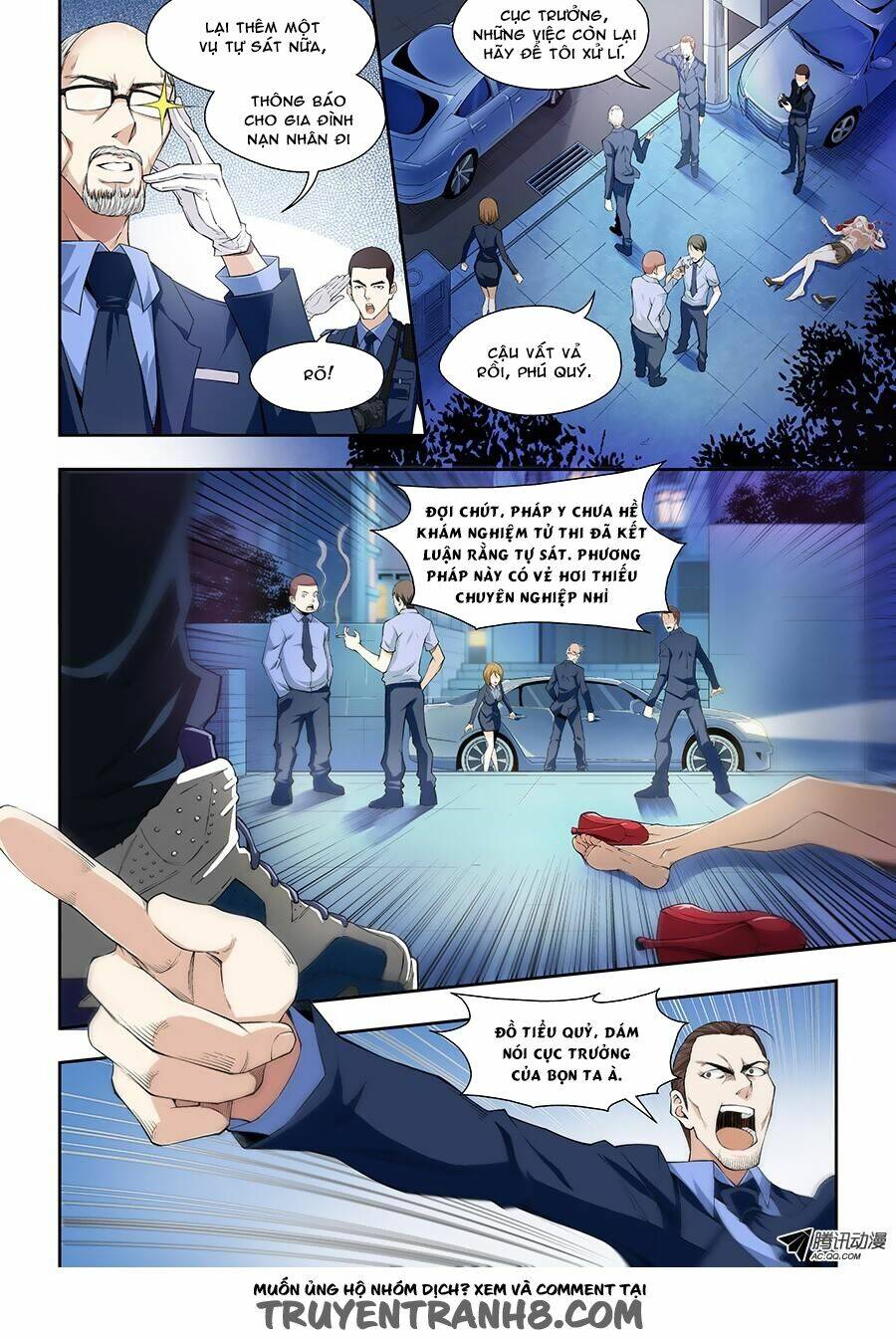 Mật Mã Khởi Nguồn Của Sự Sống: Chapter 1