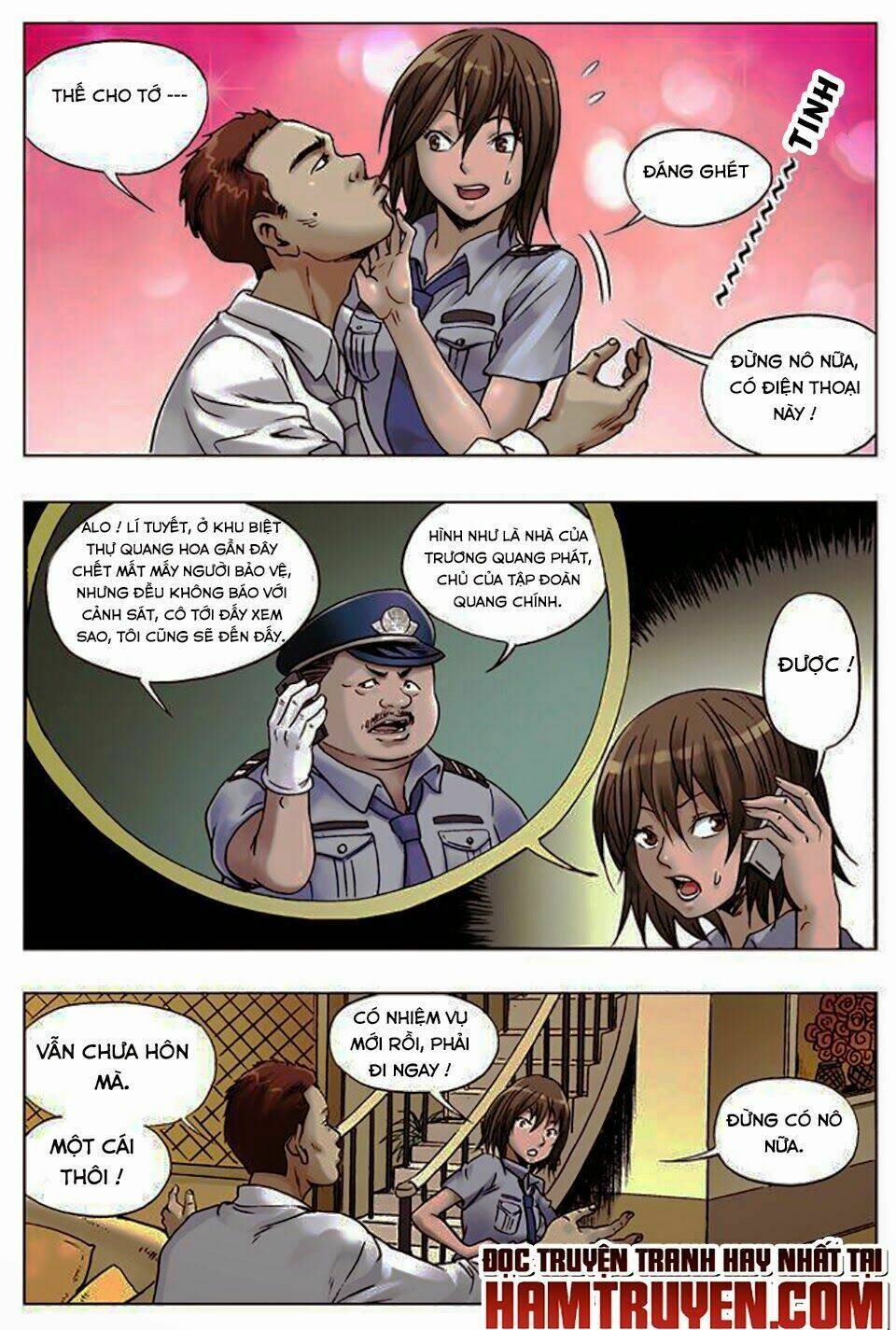 Trung Quốc Kinh Ngạc Tiên Sinh: Chapter 11