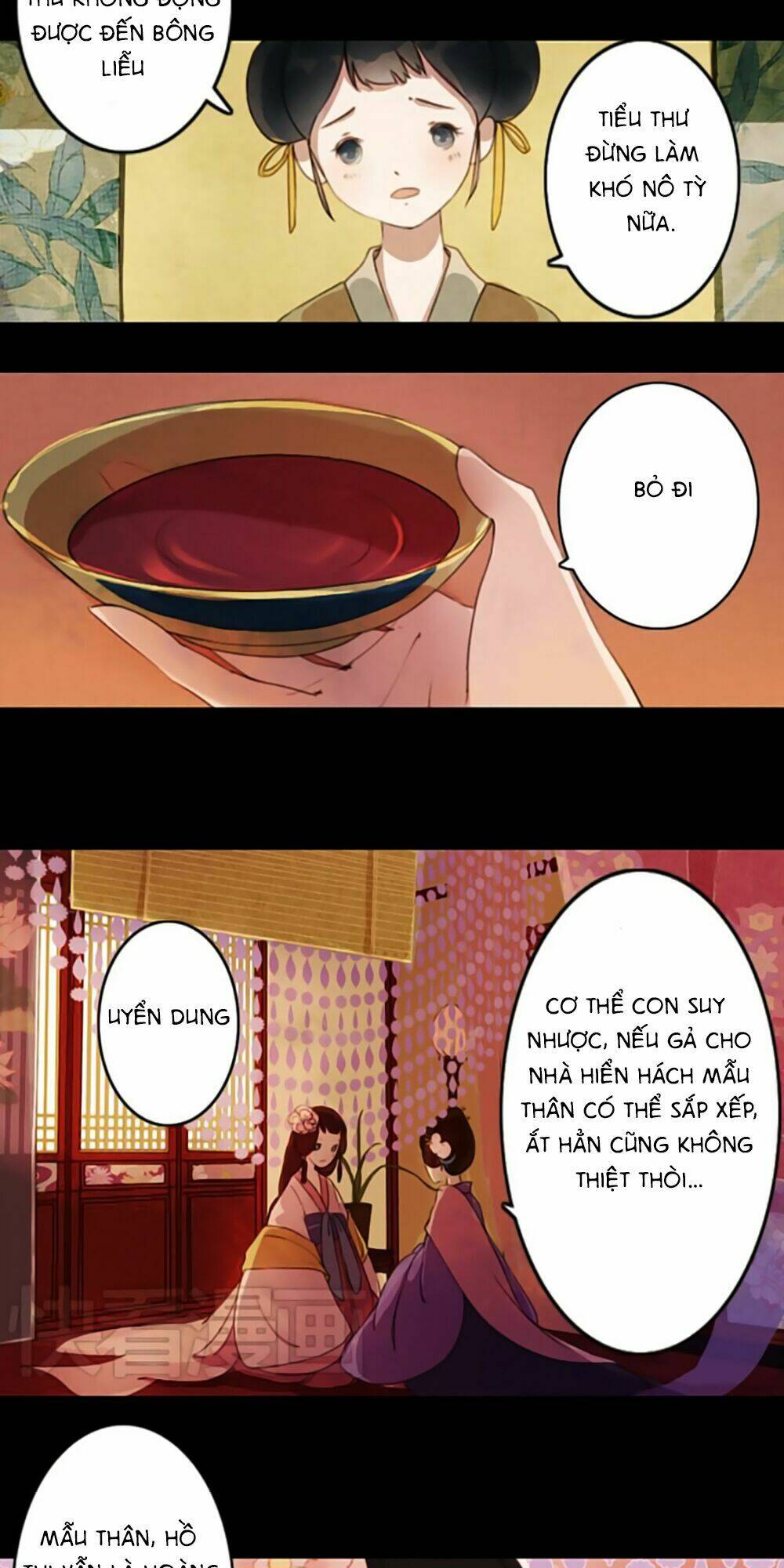 Châu Huân Truyền, Tự Hoa Liệt: Chapter 14