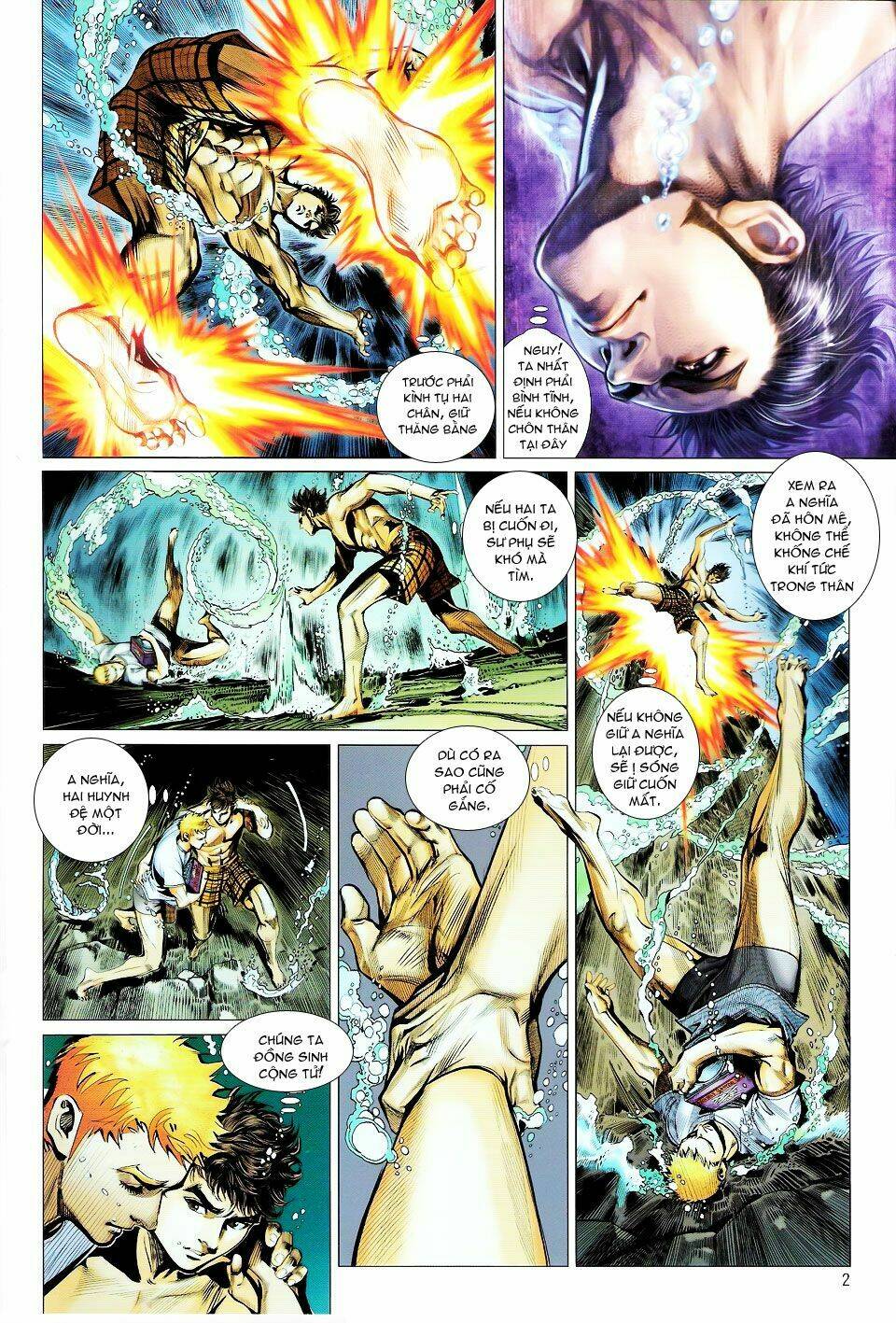 Kungfu (Công Phu): Chapter 13