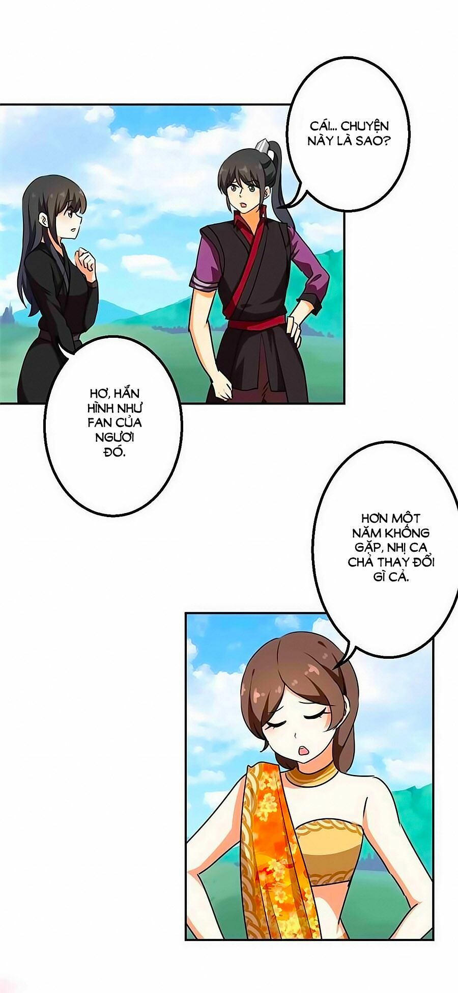 Vương Gia ! Ngươi Thật Bỉ Ổi !: Chapter 411