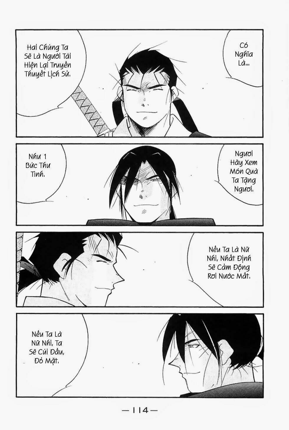 Kaiouki - Hải Hoàng Ký: Chapter 116