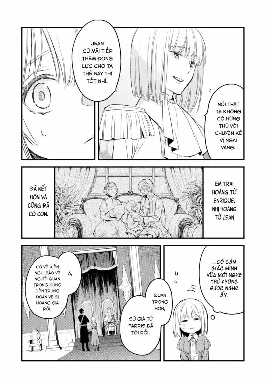 Chén Thánh Của Eris: Chapter 13