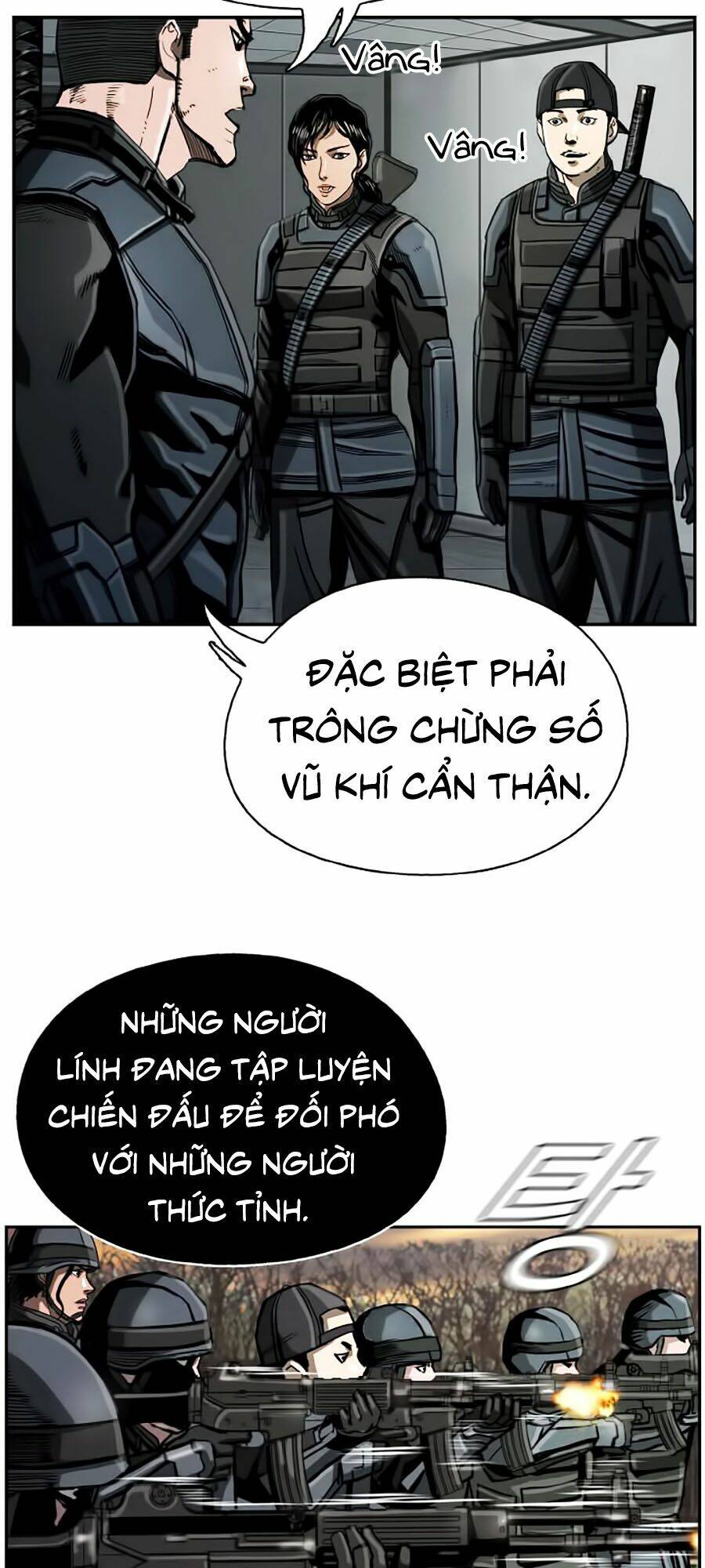 Thợ Săn Đầu Tiên: Chapter 20