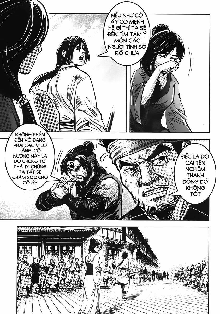 Thiết Huyết Nam Nhi: Chapter 60