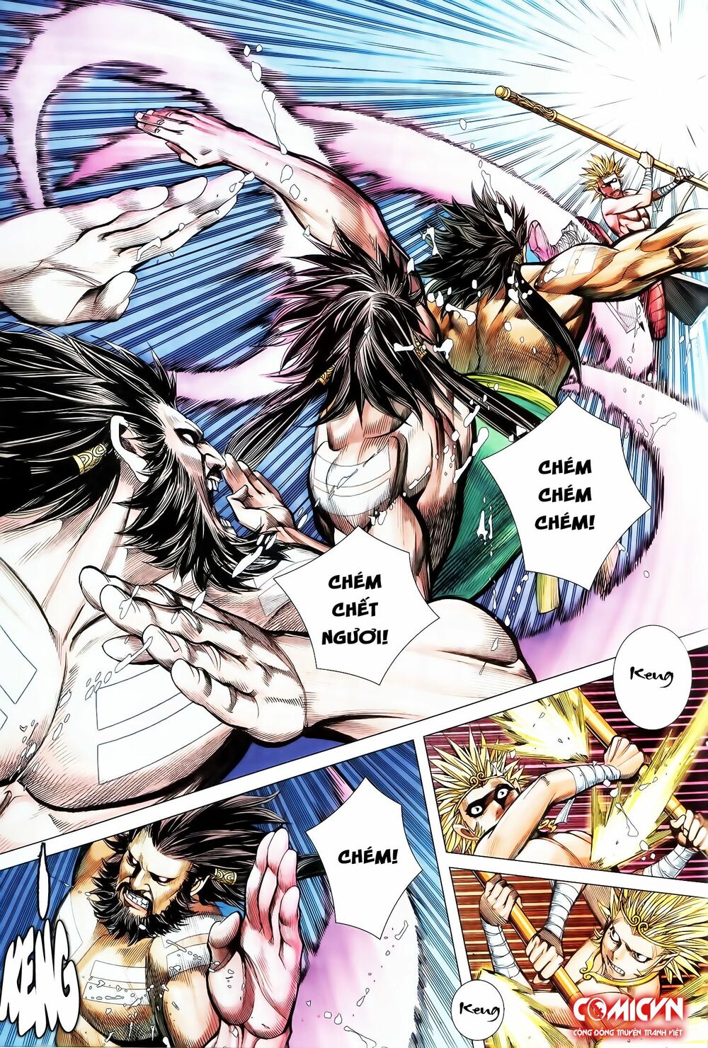 Tây Du: Chapter 103: Tôn Ngộ Không Xuất Trận