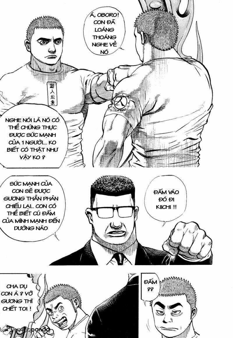 Tough - Miyazawa Kiichi: Chapter 222