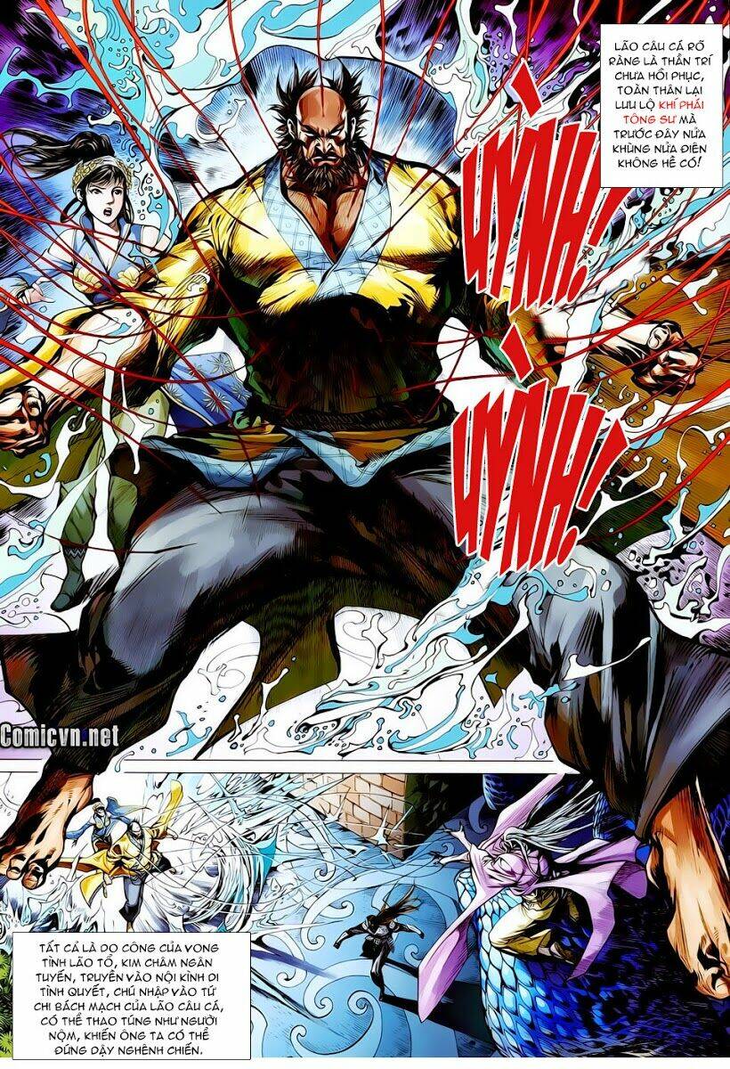 Thiết Tướng Tung Hoành: Chapter 16