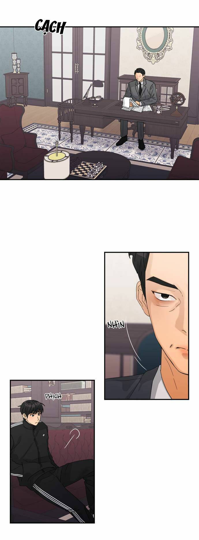 Phải Lòng Oan Gia: Chapter 24